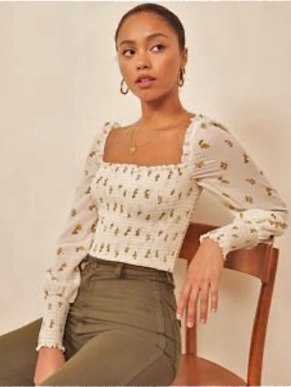 Reformation Top, size S